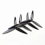 HOT Drone Spare Parts UAV Parts of 2Pairs HQPROP 7X4X3 7040 (CW and CCW) 3-Blade Propeller for RC Multirotor Cinelifter Drone
